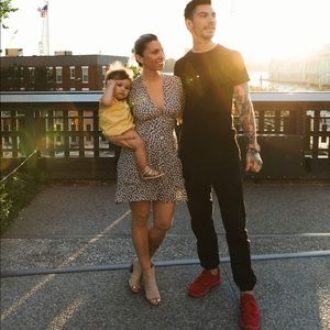 Faithful The Brand halter and button up day dress